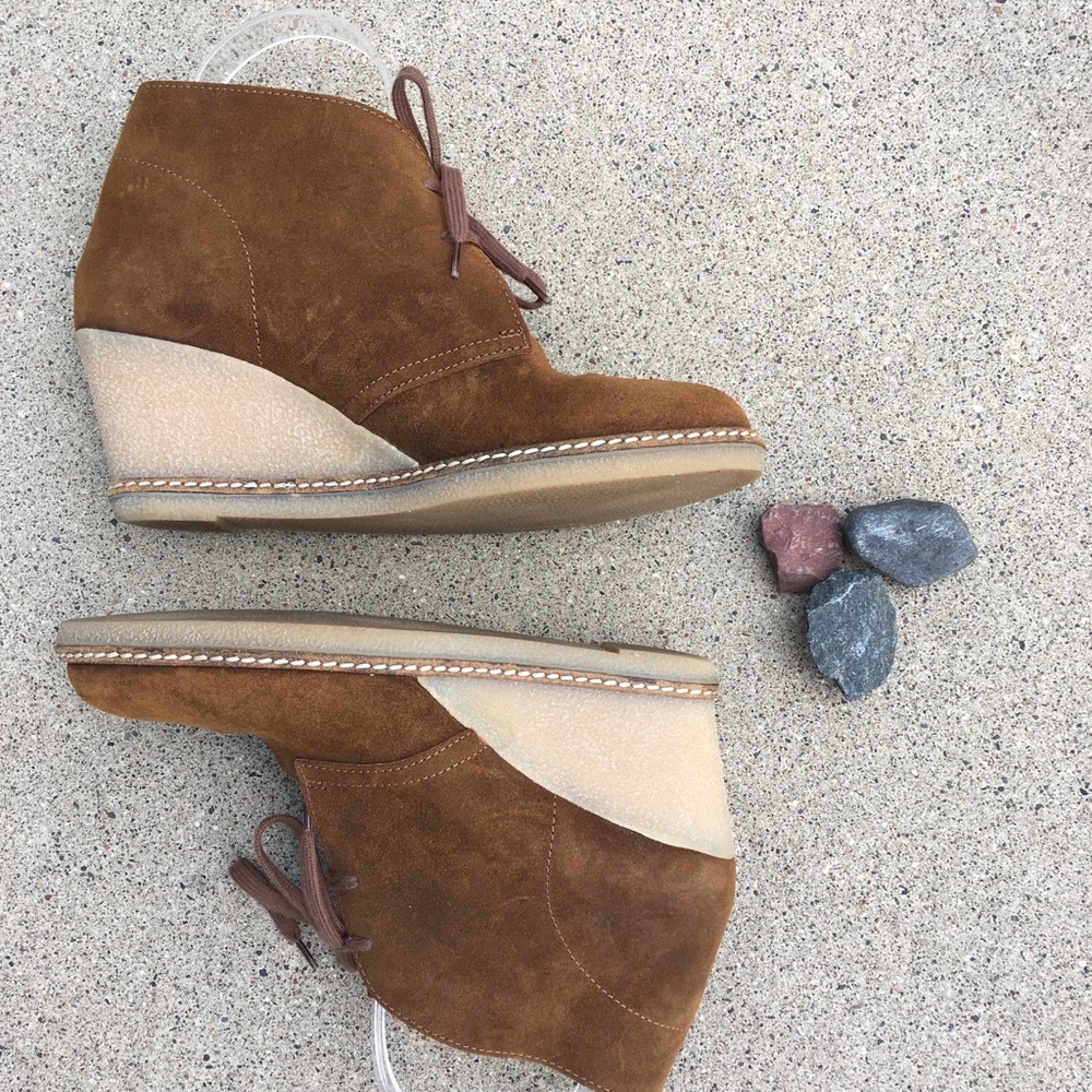 J.Crew Macalister Suede Booties
